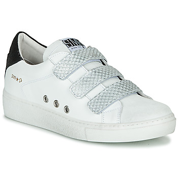 鞋子 女士 球鞋基本款 Semerdjian VIP 白色 / 银灰色