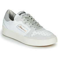 鞋子 女士 球鞋基本款 Meline STRA-A-1060 白色 / 米色