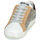 鞋子 女士 球鞋基本款 Meline IN1344 白色 / 米色 / 金色