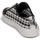 鞋子 女士 球鞋基本款 Michael by Michael Kors OLIVIA LACE UP 黑色 / 白色