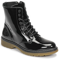 鞋子 女孩 短筒靴 Bullboxer AOL501E6LGBKPT 黑色
