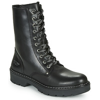 鞋子 女孩 短筒靴 Bullboxer AON523E6L-BKGY 黑色