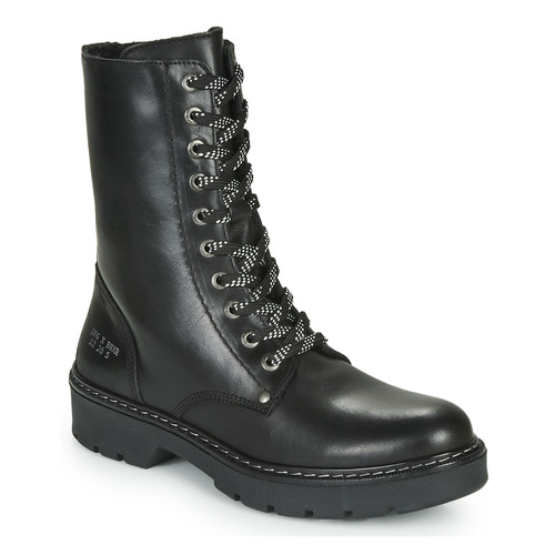 鞋子 女孩 短筒靴 Bullboxer AON523E6L-BKGY 黑色