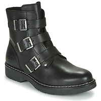 鞋子 女孩 短筒靴 Bullboxer AOL520E6L-BLCK 黑色