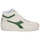 鞋子 高帮鞋 Diadora 迪亚多纳 GAME L HIGH WAXED 白色 / 绿色