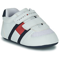鞋子 儿童 球鞋基本款 Tommy Hilfiger T0B4-30191 白色