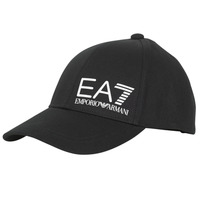 纺织配件 鸭舌帽 EA7 EMPORIO ARMANI TRAIN CORE ID M LOGO CAP 黑色