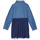 衣服 女孩 短裙 Ikks XR30122 蓝色
