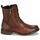 鞋子 女士 短筒靴 Tom Tailor 汤姆裁缝 93303-COGNAC 棕色