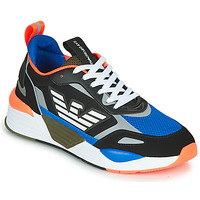 鞋子 男士 球鞋基本款 EA7 EMPORIO ARMANI XK165 黑色 / 蓝色 / 橙色
