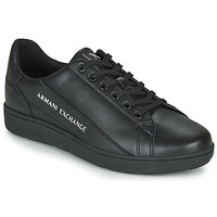 鞋子 男士 球鞋基本款 EMPORIO ARMANI EAX XV262-XUX082 黑色