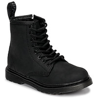 鞋子 儿童 短筒靴 Dr Martens 1460 SERENA MONO J 黑色