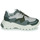 鞋子 儿童 球鞋基本款 Emporio Armani XYX008-XOI34 绿色 / 灰色