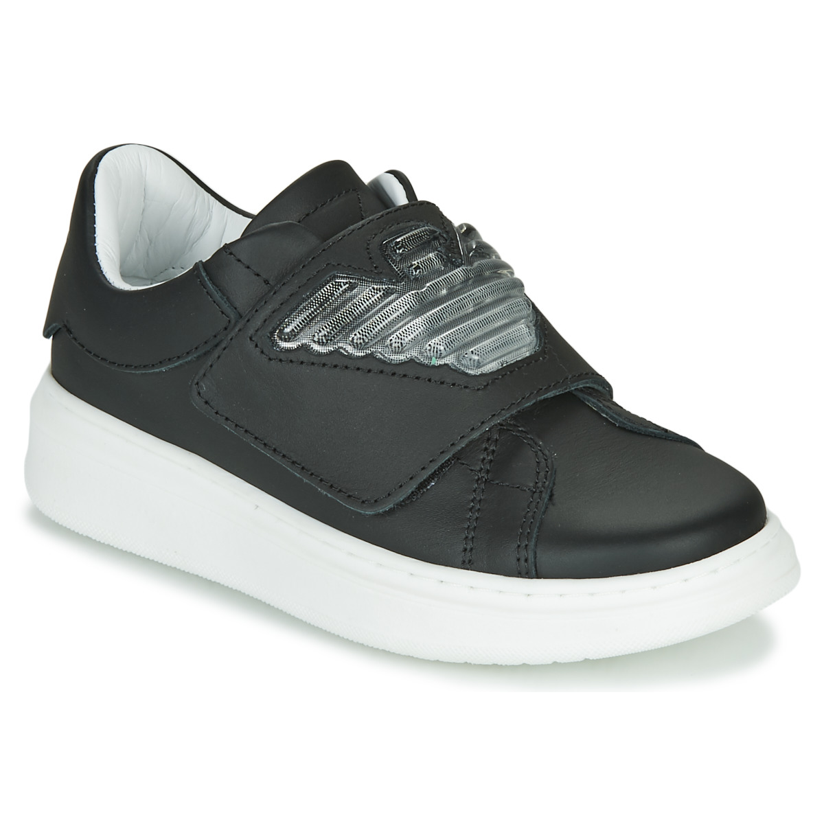 鞋子 儿童 球鞋基本款 Emporio Armani XYX014-XOI08 黑色