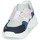 鞋子 男孩 球鞋基本款 Emporio Armani XYX008-XOI34 白色 / 蓝色