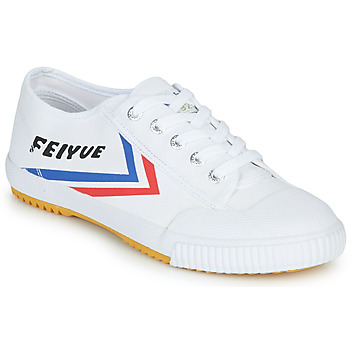 鞋子 球鞋基本款 Feiyue 飞跃 FE LO 1920 白色 / 蓝色 / 红色