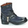 鞋子 女士 短筒靴 Airstep / A.S.98 SAINT EC ZIP NEW 蓝色