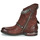 鞋子 女士 短筒靴 Airstep / A.S.98 TIAL FOGLIE 棕色