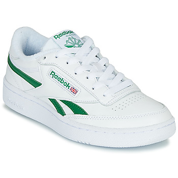 鞋子 球鞋基本款 Reebok Classic CLUB C REVENGE MU 白色 / 绿色