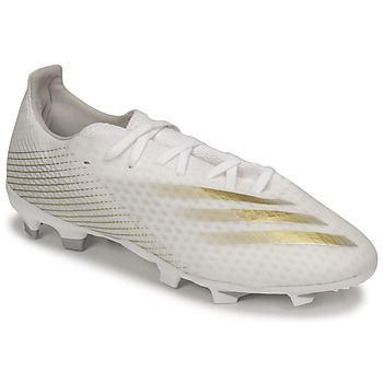 鞋子 足球 adidas Performance 阿迪达斯运动训练 X GHOSTED.3 FG 白色