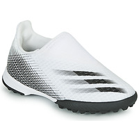 鞋子 儿童 足球 adidas Performance 阿迪达斯运动训练 X GHOSTED.3 LL TF J 白色