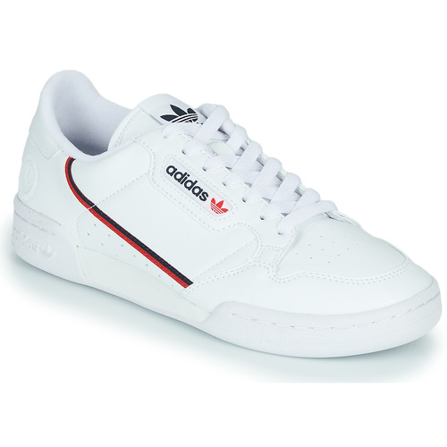 鞋子 球鞋基本款 Adidas Originals 阿迪达斯三叶草 CONTINENTAL 80 VEGA 白色