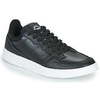鞋子 球鞋基本款 Adidas Originals 阿迪达斯三叶草 SUPERCOURT 黑色