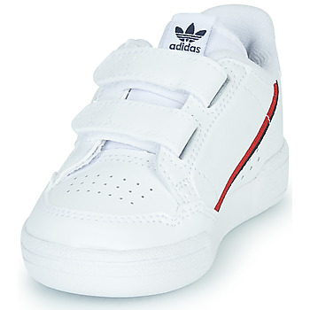 Adidas Originals 阿迪达斯三叶草 CONTINENTAL 80 CF I 白色