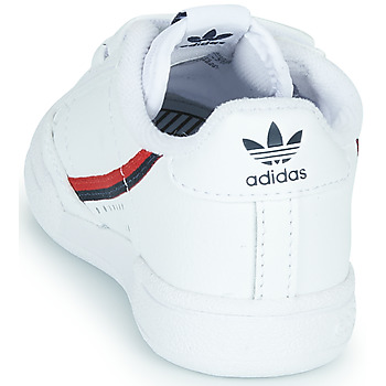 Adidas Originals 阿迪达斯三叶草 CONTINENTAL 80 CF I 白色