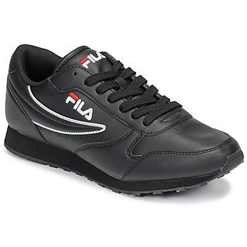 鞋子 男士 球鞋基本款 Fila ORBIT LOW 黑色