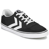 鞋子 球鞋基本款 Hummel STADIL LOW OGC 3.0 黑色 / 白色
