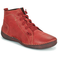 鞋子 女士 短筒靴 Josef Seibel FERGEY 86 红色