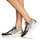 鞋子 女士 球鞋基本款 Serafini OREGON 黑色 / 白色 / 金色