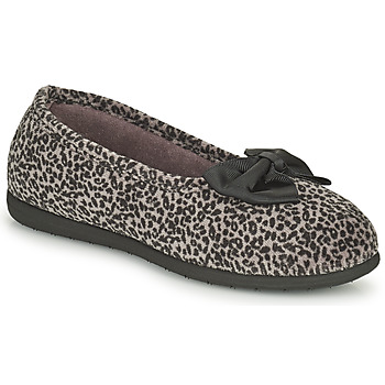 鞋子 女士 拖鞋 Isotoner 97261 Leopard