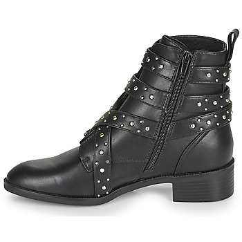 Only BRIGHT 14 PU STUD BOOT 黑色
