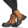鞋子 女士 短筒靴 Papucei NURIA 棕色 / 黑色