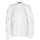 衣服 女士 衬衣/长袖衬衫 KARL LAGERFELD POPLIN BLOUSE W/ GATHERING 白色