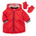 衣服 女孩 羽绒服 Catimini CR42013-38 红色