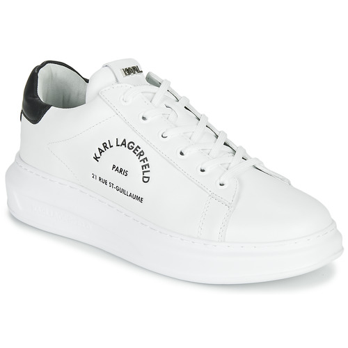 鞋子 男士 球鞋基本款 KARL LAGERFELD KAPRI MAISON KARL LACE 白色