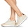 鞋子 女士 球鞋基本款 PHILIPPE MODEL TROPEZ X MONDIAL CROCO 米色