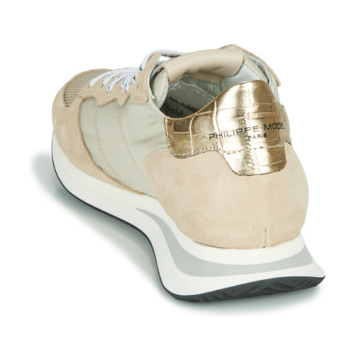 PHILIPPE MODEL TROPEZ X MONDIAL CROCO 米色