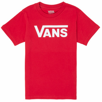 衣服 男孩 短袖体恤 Vans 范斯 BY VANS CLASSIC 红色