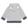 衣服 男孩 羊毛开衫 Noukie's Z050151 白色 / 蓝色