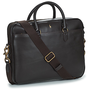 Polo Ralph Lauren COMMUTER-BUSINESS CASE-SMOOTH LEATHER 棕色