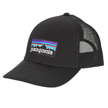 纺织配件 鸭舌帽 Patagonia 巴塔哥尼亚 P-6 LOGO LOPRO TRUCKER HAT 黑色