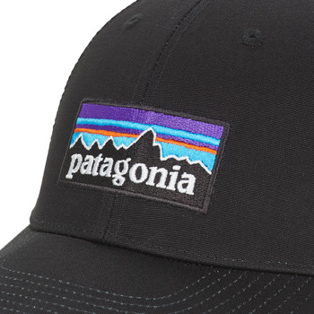 Patagonia 巴塔哥尼亚 P-6 LOGO LOPRO TRUCKER HAT 黑色