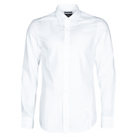 衣服 男士 长袖衬衫 G-Star Raw DRESSED SUPER SLIM SHIRT LS 白色