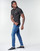 衣服 男士 短袖保罗衫 Calvin Klein Jeans TIPPING SLIM POLO 黑色