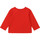 衣服 女孩 长袖T恤 Carrément Beau Y95252 红色