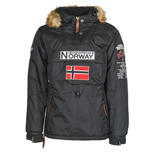 衣服 男士 棉衣 Geographical Norway BARMAN 黑色